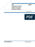 User's Manual AXF Magnetic Flowmeter Integral Flowmeter Remote Flowtube (Hardware Edition