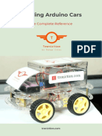 Building Arduino Cars - The Complete Reference