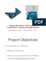 Arduino Bootcamp: From Novice To Professional - Learning Through Projects
