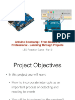 Arduino Bootcamp: From Novice To Professional - Learning Through Projects