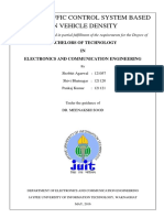 Smart Traffic Control System Based On Vehicle Density