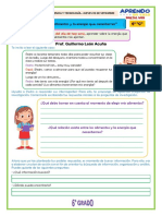 Ciencia y Tecnología - Jueves 02 - 6C