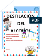 Cta Lab Destilacion Del Alcohol