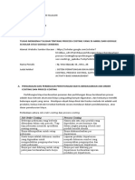 Tugas Ak Biaya Tulisan Process Costing