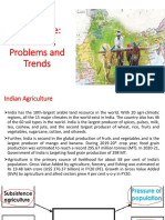 Indian Agriculture: Features, Problems and Trends: Vaibhav