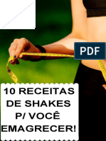 10 Receitas de Shakes