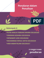 Penalaran Dalam Penulisan-Kelompok 4