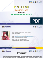 Smart Village: Artificial Intelligence
