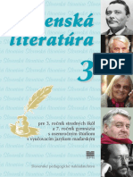 Slovenska Literatura Pre 3 R Ss A 7 R Gos S VJM