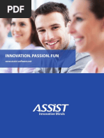 ASSIST Software Brochure