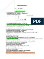UT Level III Exam Paper 2012
