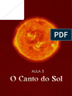 Aula 3 - O Canto Do Sol A Travessia