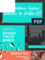 L3 Different Types of Business