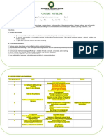 Course Outline Math 1