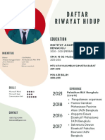 Daftar Riwayat Hidup: Education