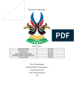 Tugas Praktik Kewarganegraan 7 Kelompok Praktik KWN F1