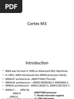 Cortex M3