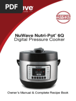 Nutripot BM33100 6qt Manual