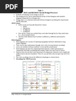 Unit-2 Mos and Bicmos Circuit Design Processes