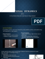 Rotational Dynamics: By-Miss Rutticka Kedare (New India School Jr. College, Kothrud)