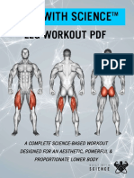 Leg Workout PDF