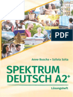 Spektrum Deutsch A2plus Loesungsheft