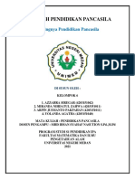 Makalah Pend - Pancasila - Kelompok 6