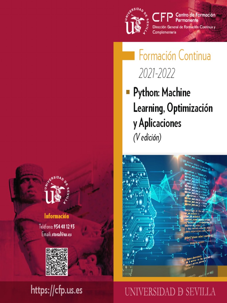 Curso de Python: Machine Learning y Optimización | PDF | Aprendizaje ...