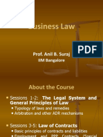 ABS Introduction To Business Law EPGP