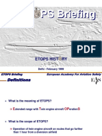 Etops Briefing History 1999