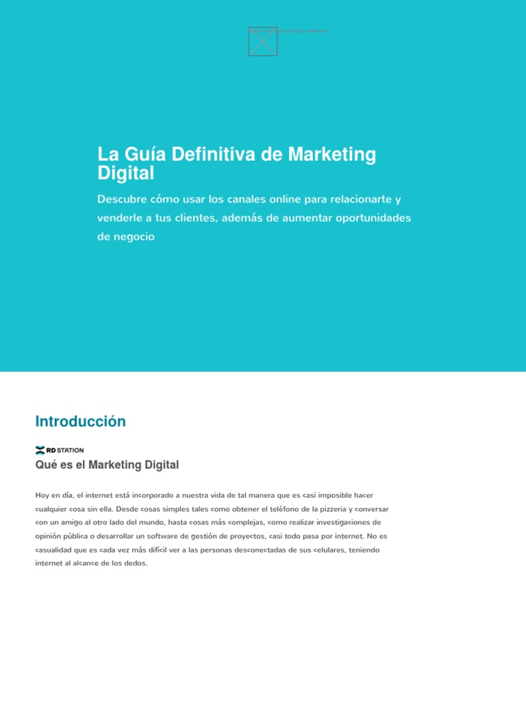 Guía de Marketing Digital Efectivo | PDF | Posicionamiento en ...