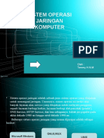 3.8 Sistem Operasi Jaringan Komputer