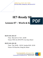 Lesson 07 - IE7 Ready - Work & Education SB
