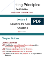 Lecture 3 - Adjusting The Accounts