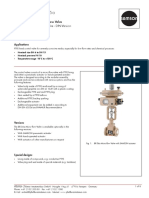 Data Sheet TB 06A: Single-Seated Micro-Fl Ow Valve DIN-Version