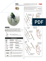 Rainbow Beetle: Assembly Instructions: Assembly Instructions:Three A4 Sheets (No.1 To No.3)