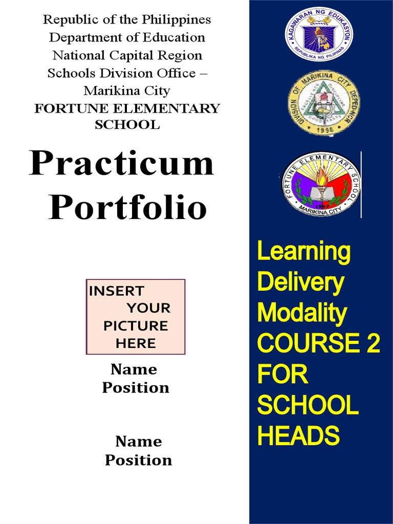 LDM Course 2 Practicum for School Heads | PDF | Emergency Management ...