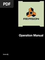 Reason 5 Operation Manual