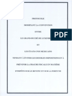 DTC Agreement Between Luxembourg and Mexico