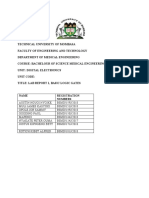 Lab Report 1 Digital Electronics