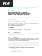 DTC agreement between Switzerland and Costa Rica