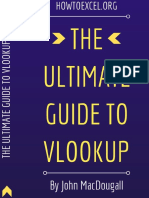 The Ultimate Guide to VLOOKUP 20190527