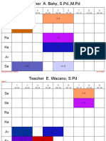 Jadwal Guru Untuk Dapodik