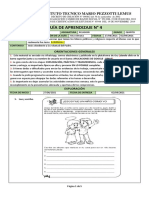 Guia 4 - Religión 5° Segundo Periodo