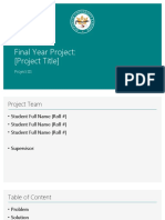 Template-06 - Project (Part-1) Defence Presentation