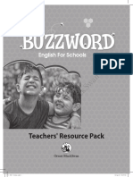 New Buzzword Teacher Resource pdf 3rd std