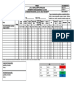 Lista de Verificacion Herramientas Mecanica Electrica