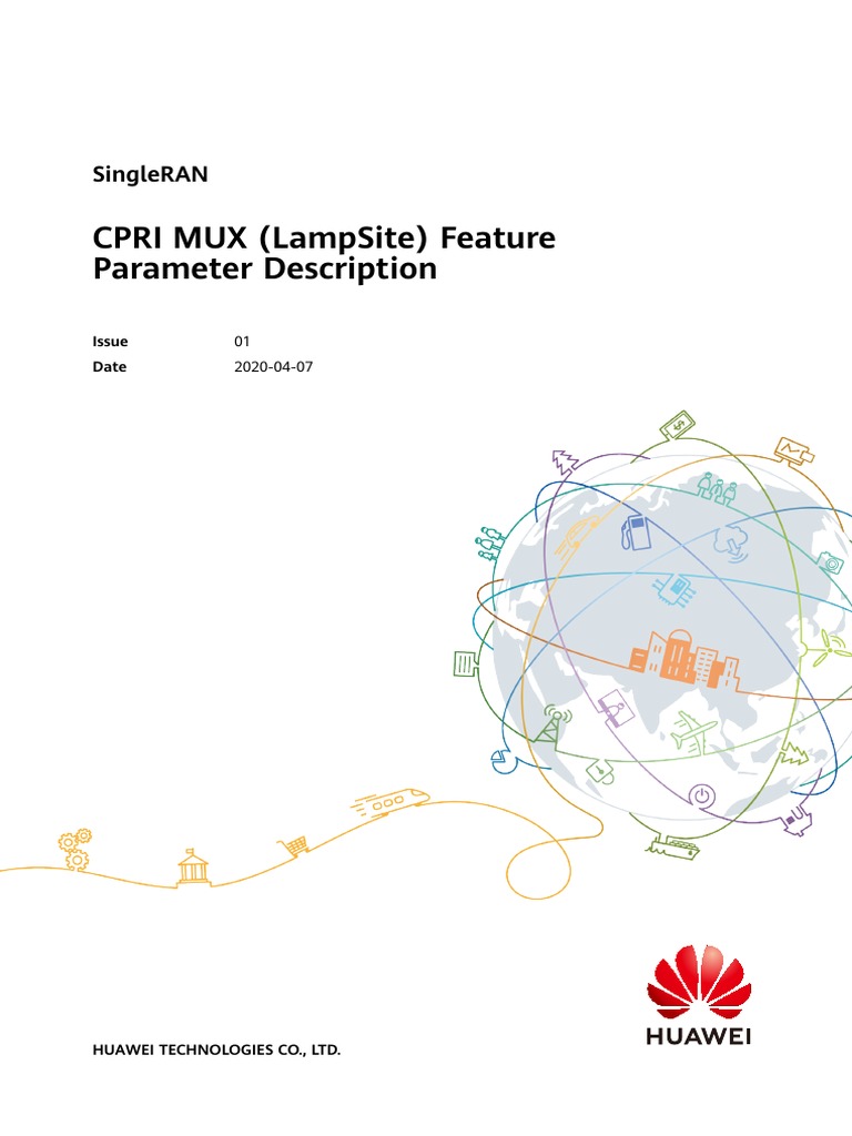 CPRI MUX (LampSite) (SRAN16.1 - 01) | PDF | Telecommunications ...