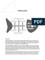 Fish Bone Activity: Ramos, Ethelene May N. GED1012 - SEC43