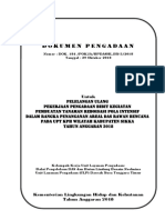 Dokumen Pengadaan Bibit Tanaman RHL RB_Sikka_Ulang